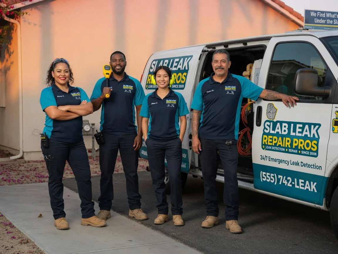 Slab Leak Repair company in North Troy, VT